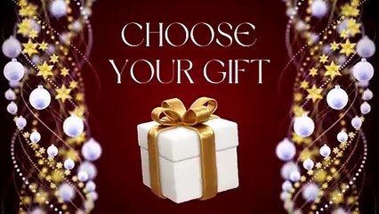Choose Your GIFT...  Are You a LUCKY Person or Not