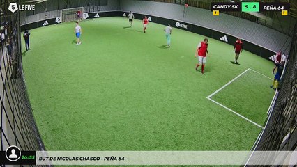 But de Nicolas CHASCO - PEÑA 64