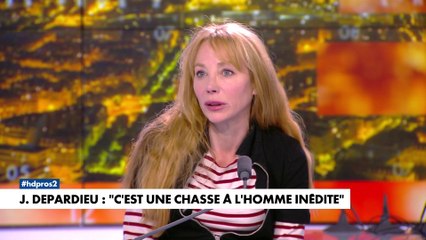 Julie Depardieu : «J'ai été très surprise de la violence du rejet de cet homme qu'on a idolâtré toute sa vie»