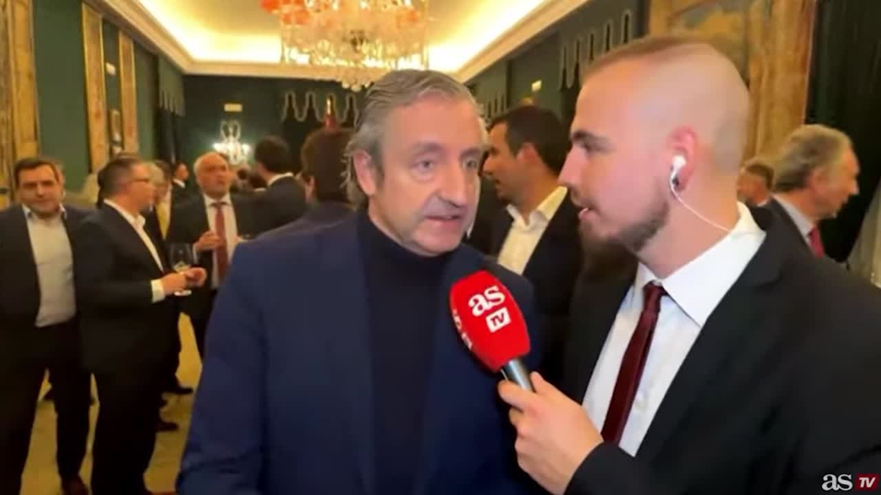 Entrevista a Josep Pedrerol en la gala de los PREMIOS AS 2023