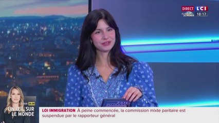 Le plus grand tunnel du Hamas dévoilé par Israel - Lucile Devillers sur LCI (18/12/2023)