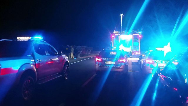 Śmiertelny wypadek na DK12 w Jaworze