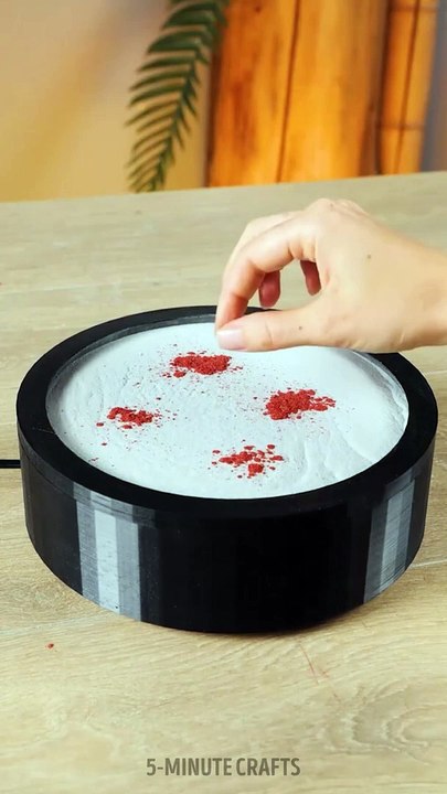 Look How Satisfying This Automatic Sand Drawing Machine Is - video ...