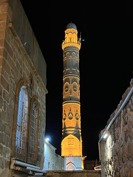 جولة في مسجد ماردين الكبير Mardin Ulu Cami في تركيا