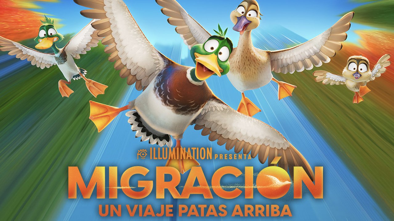 MIGRACIÓN. UN VIAJE PATAS ARRIBA (2023) - Tráiler 2 Español [HD ...