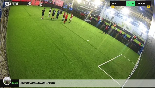 But de axel anais - FC OG