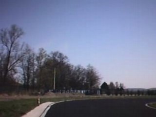 Bichon et Olive s'élance sur la piste