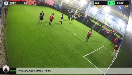 Faute de Jessy Royer - FC OG