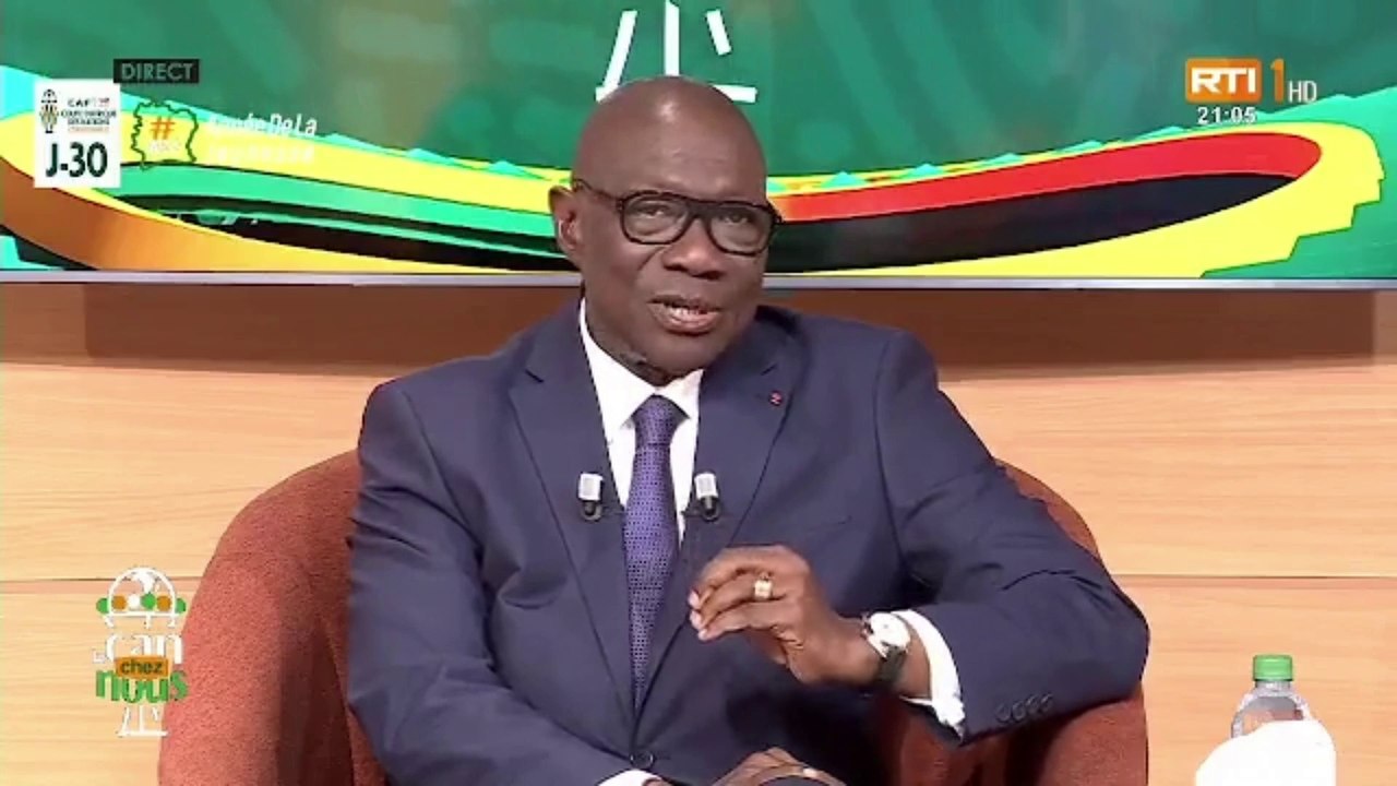 LA CAN CHEZ NOUS : François Albert AMICHIA, Président du COCAN 2023