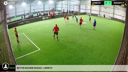 But de maxime hagag - Lerbi FC