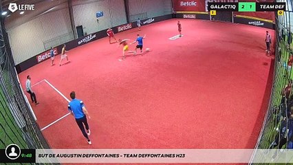 But de Augustin Deffontaines - Team Deffontaines H23