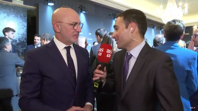 Entrevista a Luis de la Fuente | PREMIOS AS DEL DEPORTE 2023