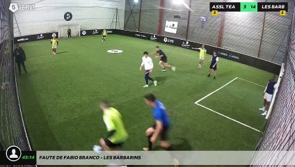 Faute de Fabio Branco - LES BARBARINS