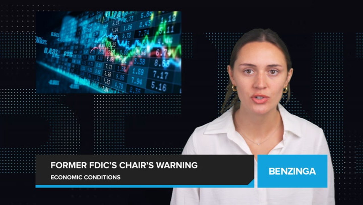 Former FDIC Chair Sheila Bair Warns Of Potential Market Optimism Sparked By Federal Reserve's Interest Rate Cut Signals