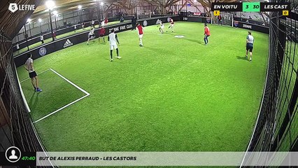 But de Alexis PERRAUD - LES CASTORS