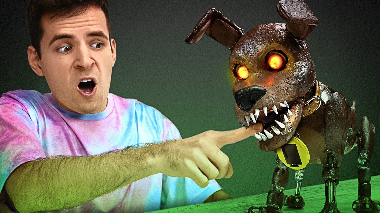 I Made A Real Fetch From Fnaf And Now It's Really Scary!