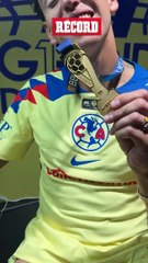 Igor Lichnovsky SE TATÚA LA '14' tras salir CAMPEÓN con AMÉRICA