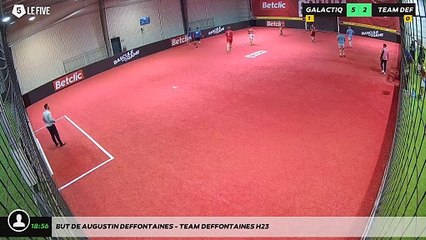 But de Augustin Deffontaines - Team Deffontaines H23