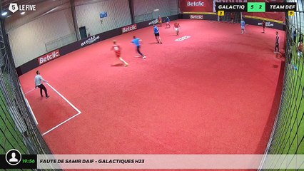 Faute de samir daif - Galactiques H23