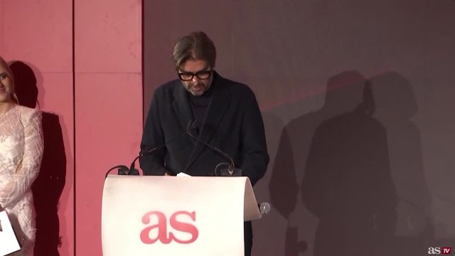 Discurso PREMIOS AS DEL DEPORTE 2023 VICENTE JIMÉNEZ, Director de AS