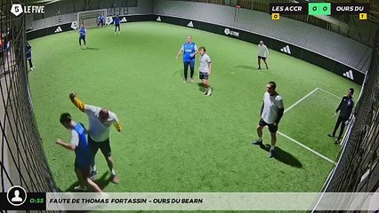 Faute de Thomas  Fortassin  - OURS DU BEARN