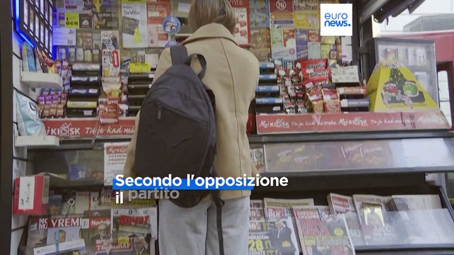 Serbia, opposizioni in piazza a Belgrado: Vučić ha vinto per brogli elettorali