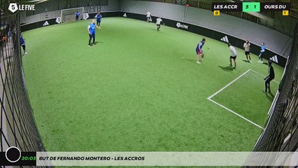 But de Fernando Montero - LES ACCROS