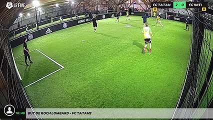 But de Roch LOMBARD - FC TATANE