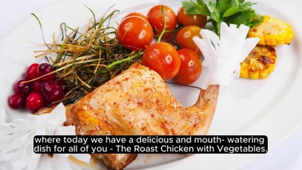 Roast Chicken with Vegetables
