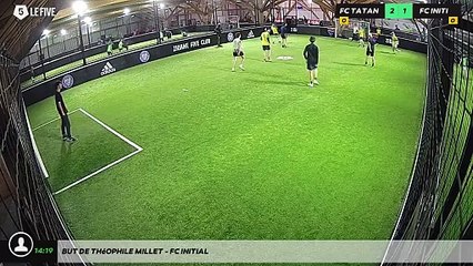 But de Théophile MILLET - FC INITIAL