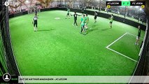 But de Arthur Maraquin - JC Lecon