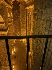 خزانات المياه الرومانية في دارا Dara Antik Su Sarnıçları في تركيا