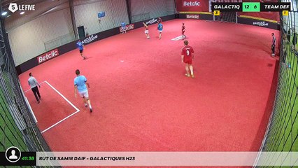 But de samir daif - Galactiques H23