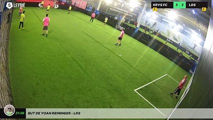 But de Yoan Reininger - LDS