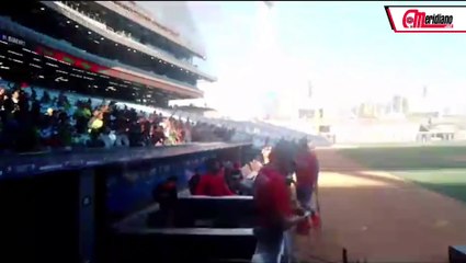 LVBP: Niños presentes en el Juego de las Estrellas 2023 le cantan cumpleaños a Ronald Acuña Jr