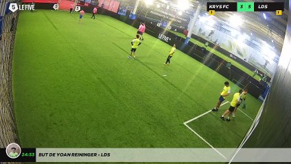 But de Yoan Reininger - LDS