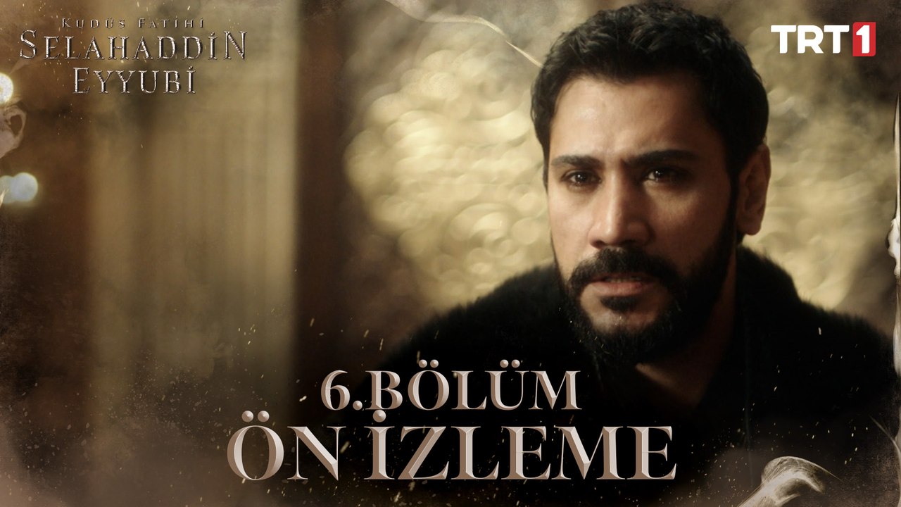 Kudüs Fatihi Selahaddin Eyyubi 6. Bölüm Ön İzleme  @trt1