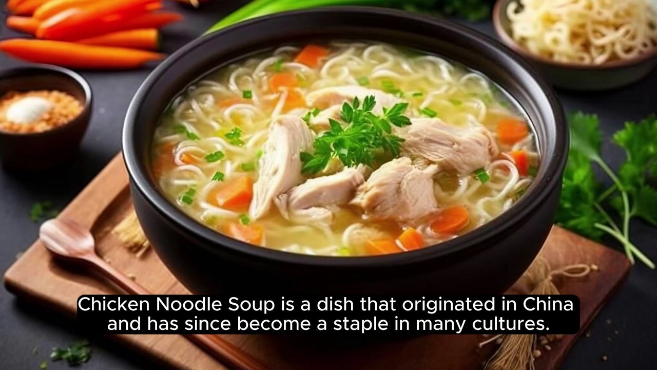 Chicken Noodle Soup