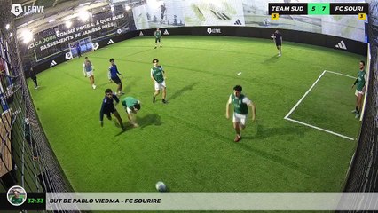 But de Pablo Viedma - FC SOURIRE