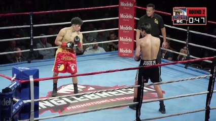 Samuel Palencia vs Dorian Mendez (14-12-2023) Full Fight