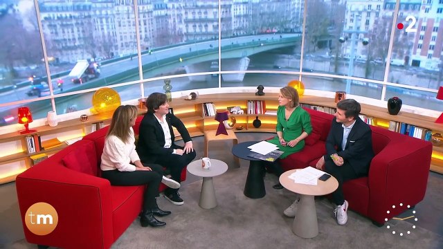 Thomas Dutronc, invité de Télématin sur France 2, évoque son père Jacques Dutronc et ses bêtises
