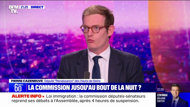 Pierre Cazeneuve (Renaissance) sur la commission mixte paritaire chargée de trouver un accord sur la loi immigration: Ce compromis est nécessaire