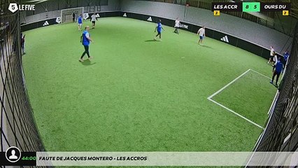 Faute de Jacques Montero - LES ACCROS