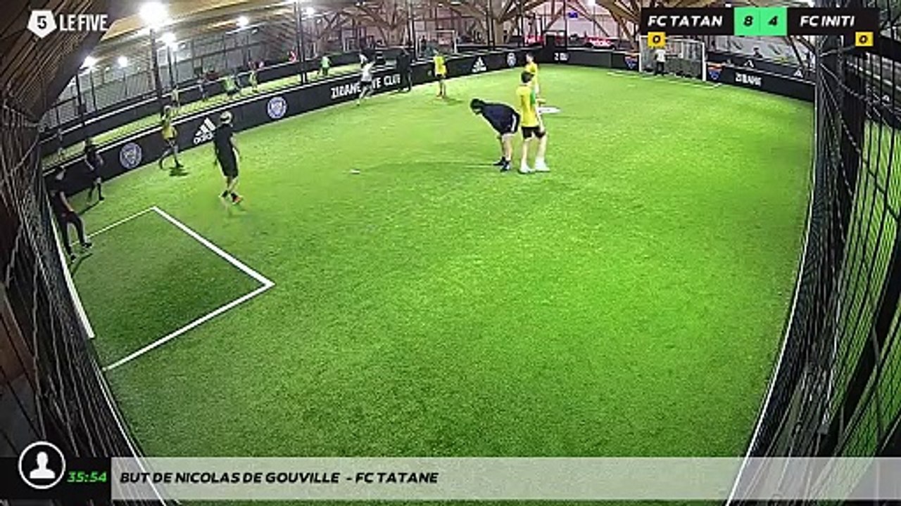 But de Nicolas DE GOUVILLE  - FC TATANE