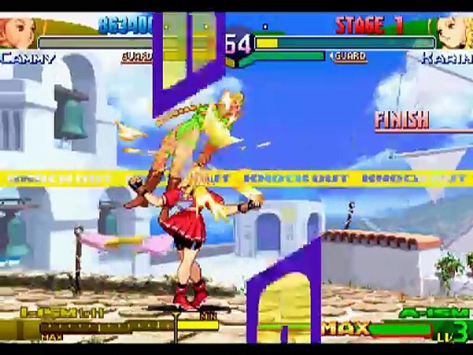 Street Fighter Alpha 3 online multiplayer - dreamcast