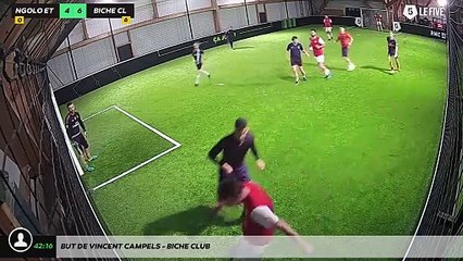 But de Vincent CAMPELS - BICHE CLUB