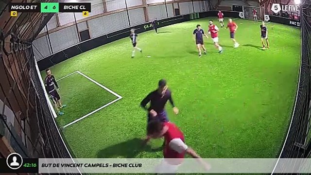 But de Vincent CAMPELS - BICHE CLUB