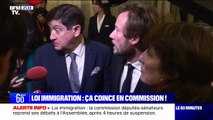 Projet de loi immigration: pour Boris Vallaud (PS), le texte a été écrit 