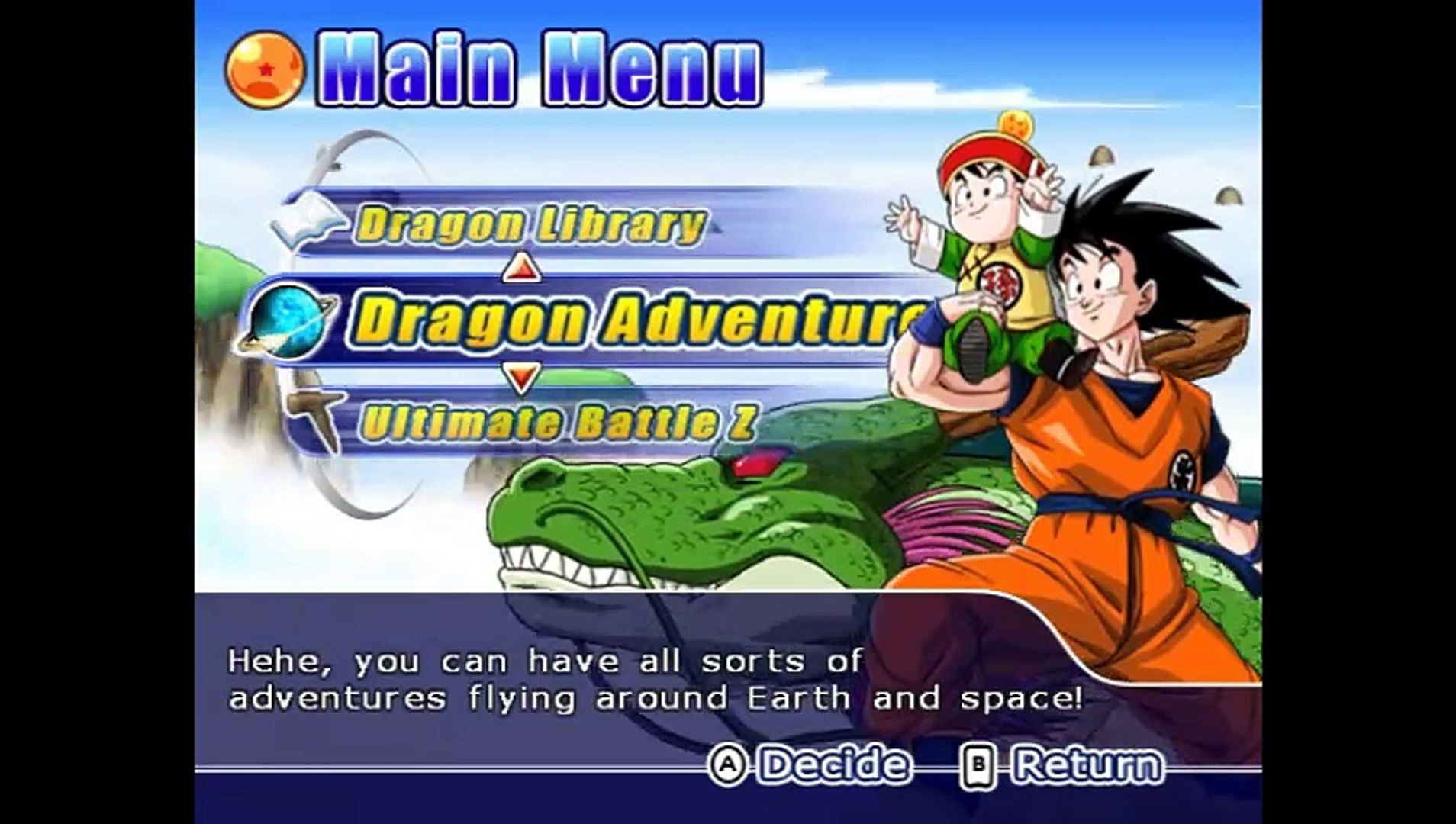 Dragon Ball Z: Budokai Tenkaichi 3 online multiplayer - ps2 - Vidéo  Dailymotion