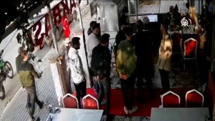 Telefonla verdiği siparişin fiyatını beğenmedi restoranı basıp ateş açtı!